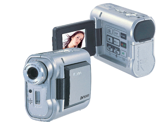 Mustek DV5000 Digital Camera